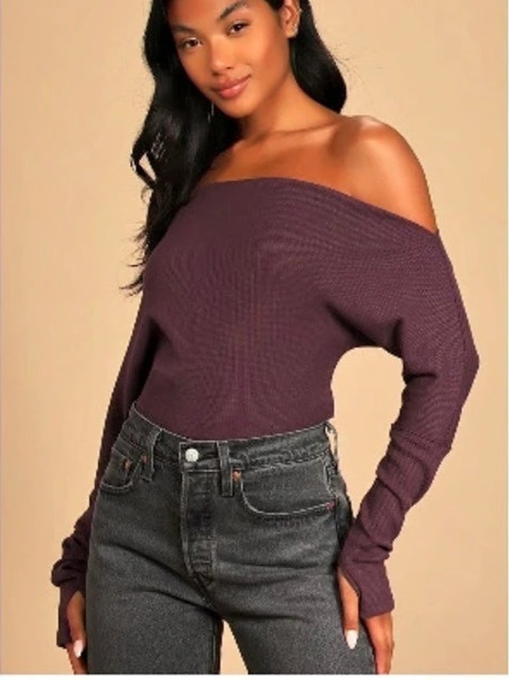 Free People Fuji Thermal Top